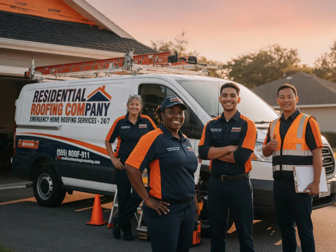 Emergency Roof Repair company in Carrsville, VA